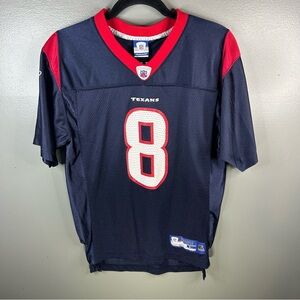 Vintage Y2K Reebok Houston Texans NFL David Carr Jersey Size Youth Large